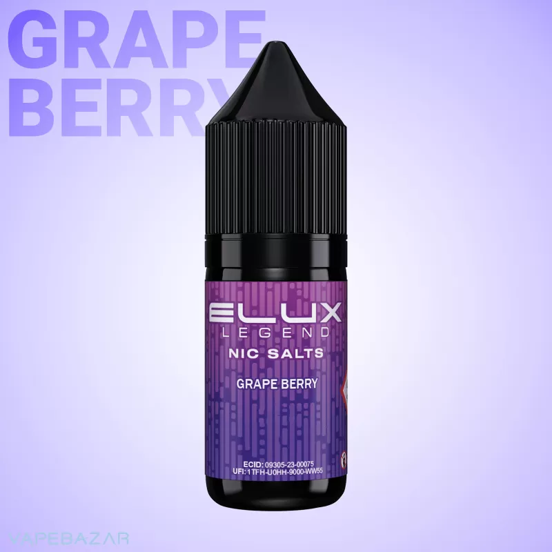 ELUX Legend Nic Salts – Grape Berry - Vapebazar - Image 2