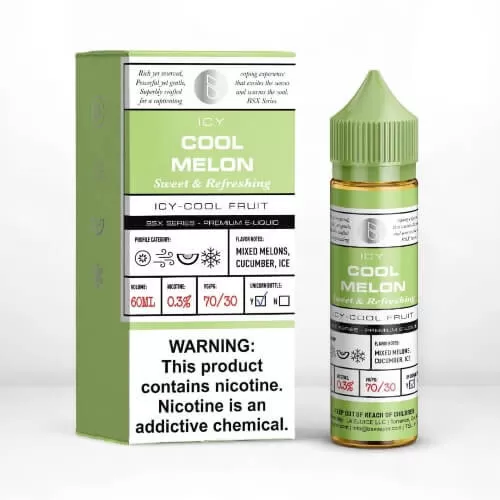 BSX E-Liquid – Cool Melon 60ml