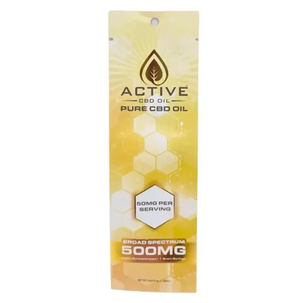 CBD Oil – Broad Spectrum 500 mg