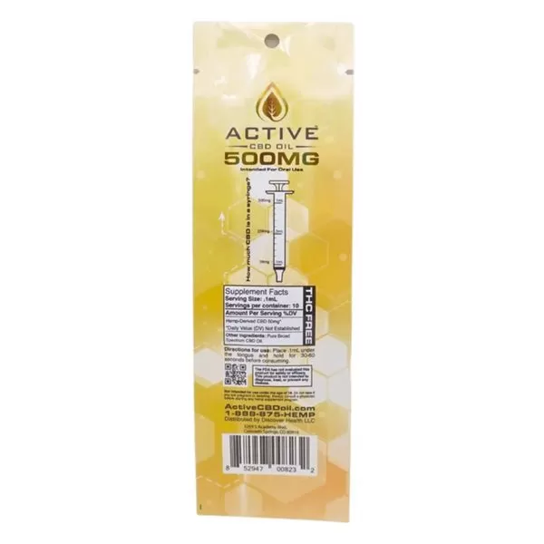 CBD Oil – Broad Spectrum 500 mg - Image 2