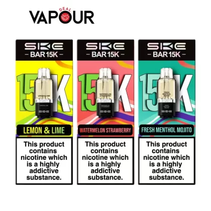 SKE Bar 15K Prefilled Pods - Mr Blue