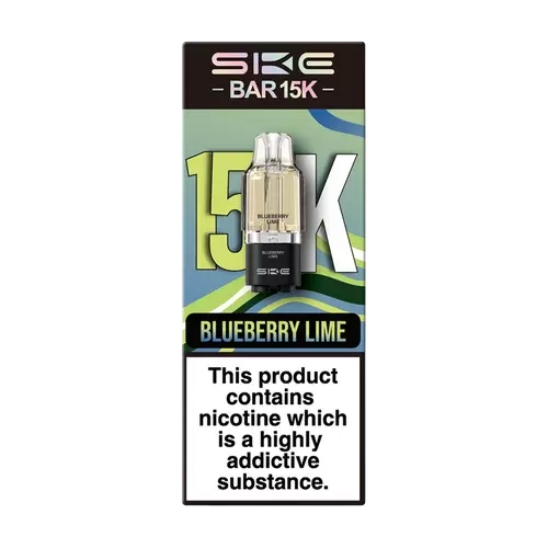 SKE Bar 15K Prefilled Pods - Mr Blue - Image 2