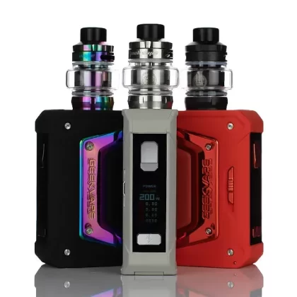 GeekVape L200 Classic Aegis Legend 2 200W Dual 21700 Starter Kit - Blue