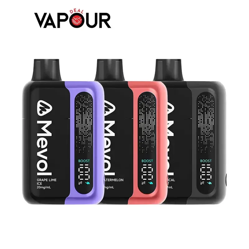 Mevol S7000 Pod Kit - 5 Pack - Iced Mint - 5 Pack / Cherry Ice - 5Pack