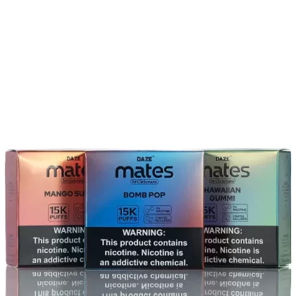 7 Daze Clickmate Mates Recharge 5% Nic - Island Tiki Punch