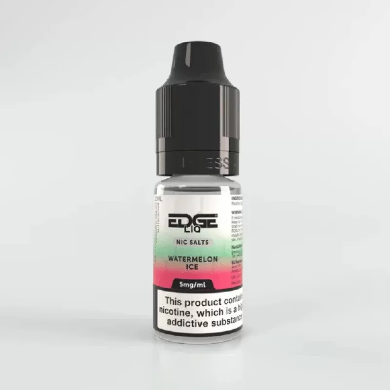 Edge Liq Nic Salt E-Liquid Watermelon Ice - Nicotine Strength#20mg>10mg>5mg (9DA694)