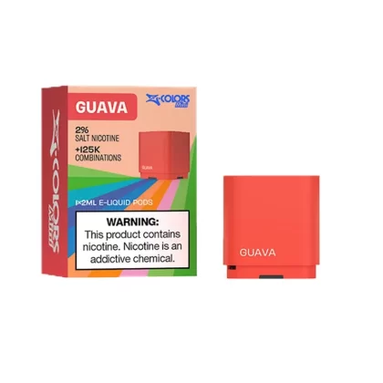 Zlabs Zcolors Mini Guava Pod - Nicotine Strength#Guava