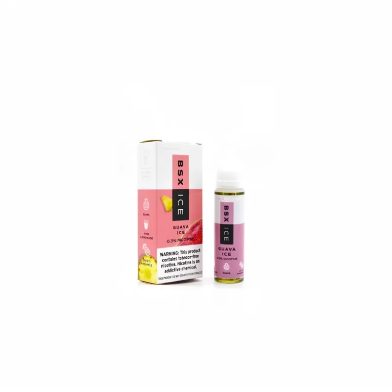 BSX Ice TFN Premium E-Liquid 60ml – Menthol TFN Vape Juice - Bangvapeaustralia - Image 2