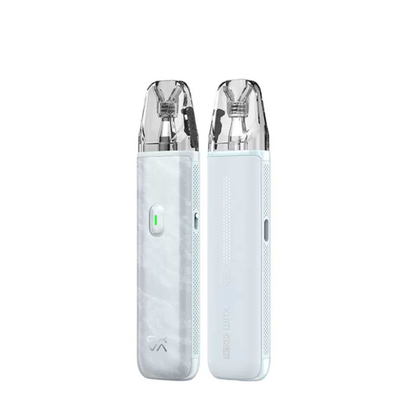 OXVA Xlim Go Lite Pod Kit & 10mg (1%) Ox Passion Nic Salt Bundle - Black / Black Carbon / Brown / Light Blue / Light Pink / Light Purple / Mist Blue / Mist White / Oxva / Pod Kit - Image 2