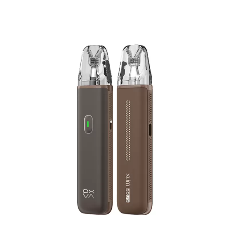 OXVA Xlim Go Lite Pod Kit & 10mg (1%) Ox Passion Nic Salt Bundle - Black / Black Carbon / Brown / Light Blue / Light Pink / Light Purple / Mist Blue / Mist White / Oxva / Pod Kit - Image 3
