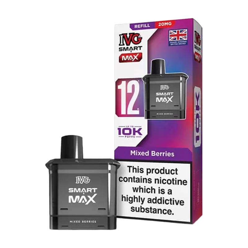 Mixed Berries IVG Smart Max Refill Pack - Ecigwizard