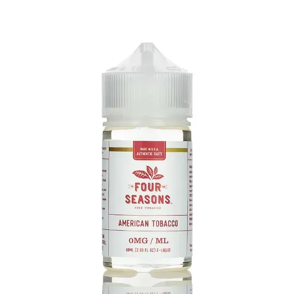 Four Seasons - No Nicotine Vape Juice - 60ml - Image 2