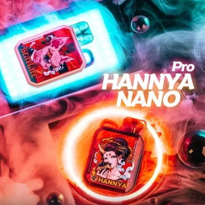 HANNYA NANO PRO - Choose among#BLACK>WHITE