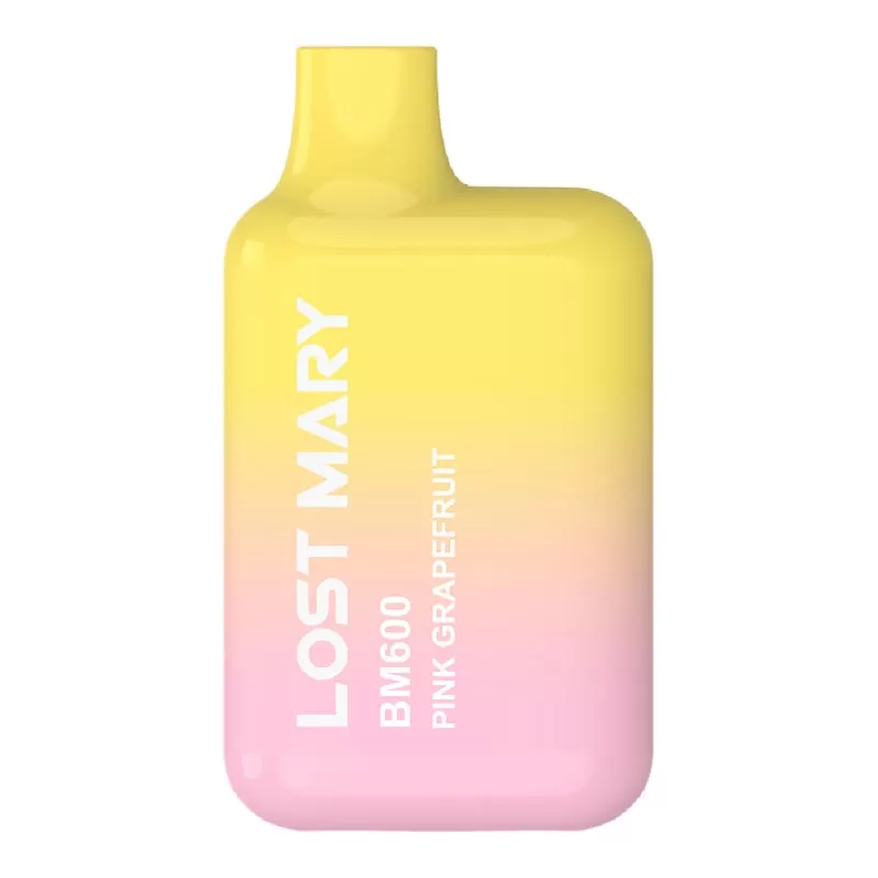 Pink Grapefruit Lost Mary 600 Disposable Vape – 550 mAh 20mg - Vapestorm Co