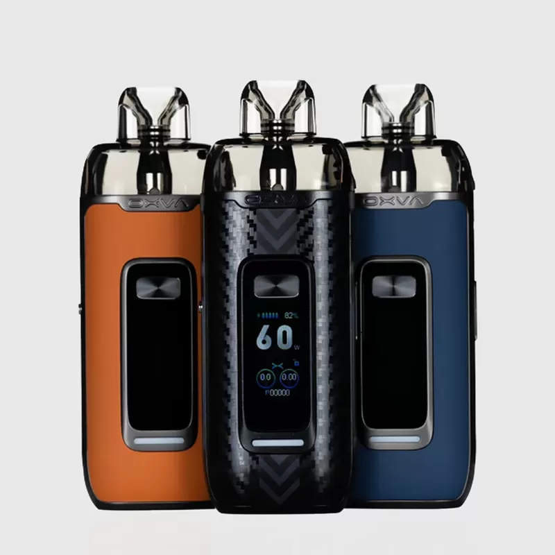 OXVA VPRIME 60W Refillable Pod System Kit with 5mL Pod