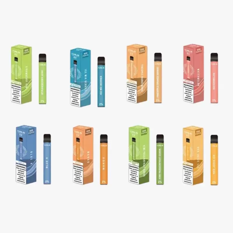 Top Bar 600 Puff Disposable Vape - Vimtt