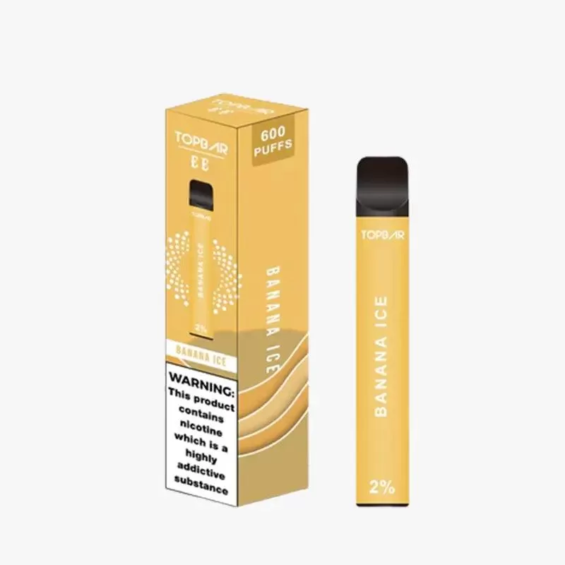Top Bar 600 Puff Disposable Vape - Vimtt - Image 2
