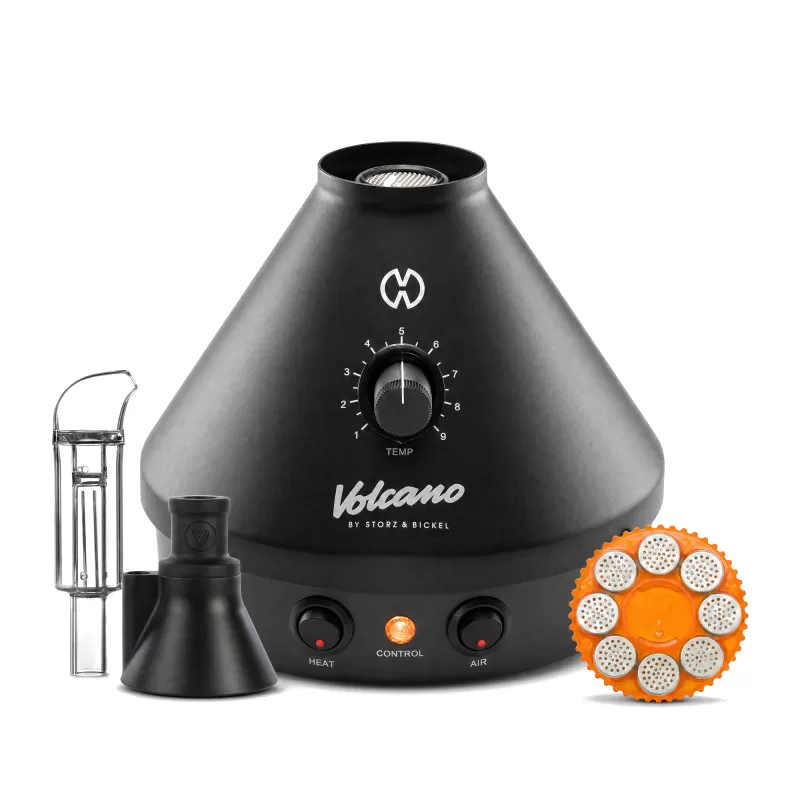 Volcano Classic Advanced Vaporizer Kit - Silver (Original)