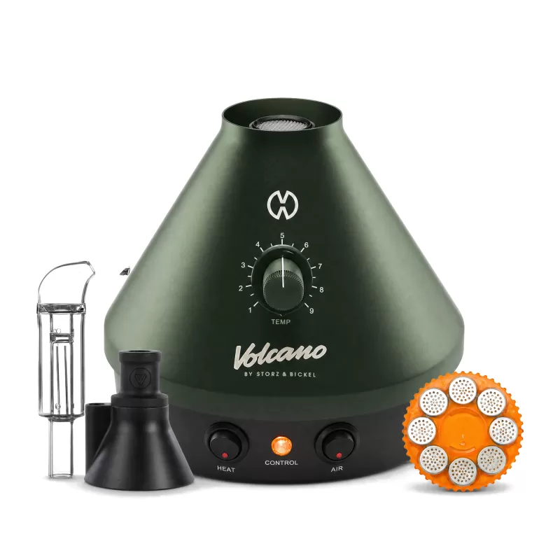 Volcano Classic Advanced Vaporizer Kit - Silver (Original) - Image 3