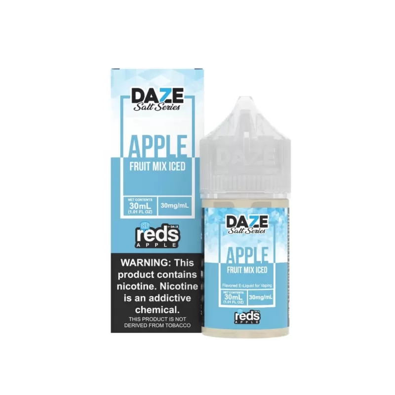 Reds Salt Series Apple Fruit Mix Iced eJuice - Vape Product; Vape Product, Vape Product