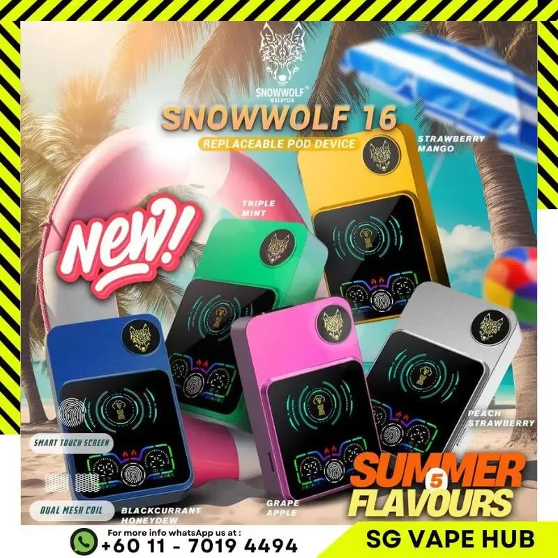 SNOWWOLF 16000 Puffs - Cartridge / Peanut Butter - Image 2