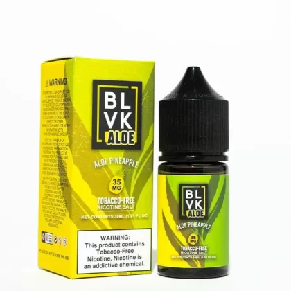 BLVK Aloe Pineapple Salts - Vapexotic In