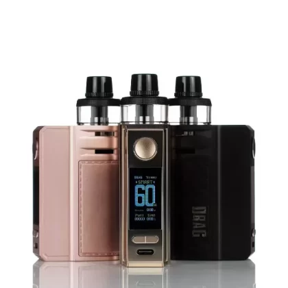 VooPoo Drag E60 60W Pod Mod Kit - Gray