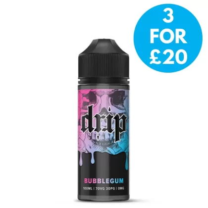 0mg Drip 100ml Shortfill E-liquid (70VG/30PG) - Vape Co