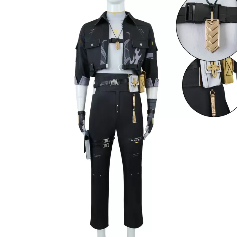 Wuthering Waves Rover Cosplay Costume - Image 2
