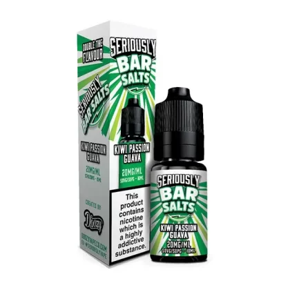 Seriously Bar Salts Kiwi Passion Guava Nic Salt E-Liquid