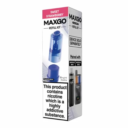 Relx Maxgo Prefilled Pods - Pineapple Ice