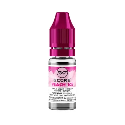 G-Core Salts - Peach Ice - Vape Product, 60Ml 10mg