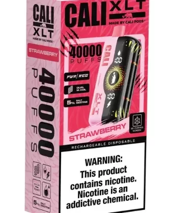 Cali XLT Disposable [40,000 puffs] – Strawberry
