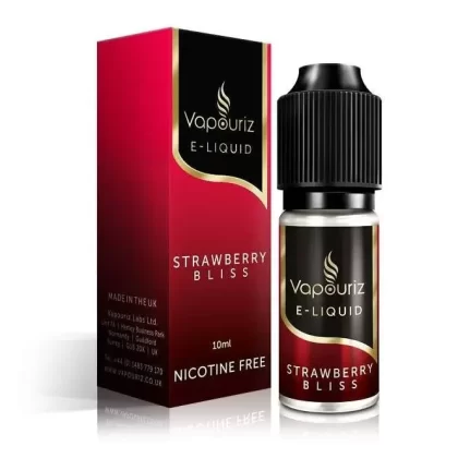 Vapouriz Strawberry Bliss E Liquid (10ml)