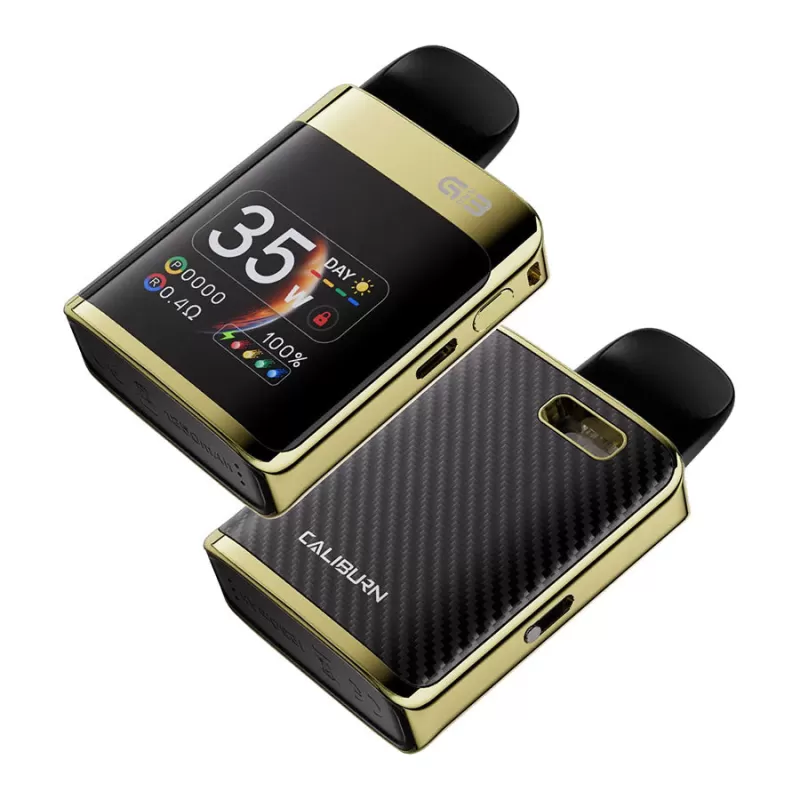 UWell Caliburn G3 Pro Koko Pod Vape Device - G3 Pro Koko Midnight Black - Image 3