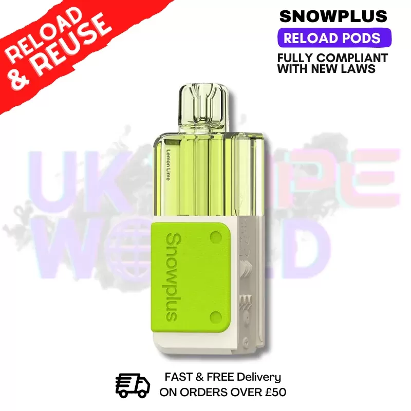 Lemon Lime Snow Plus Swift Refil Pack
