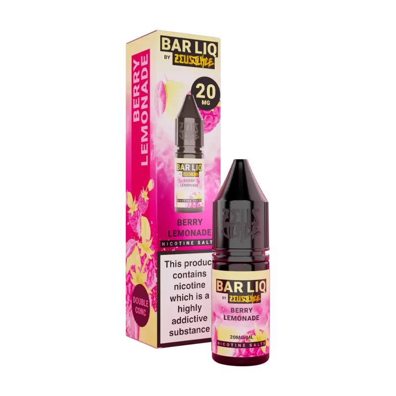 Berry Lemonade Zeus Juice Bar Liq Nic Salt - 10mg (Discontinued)