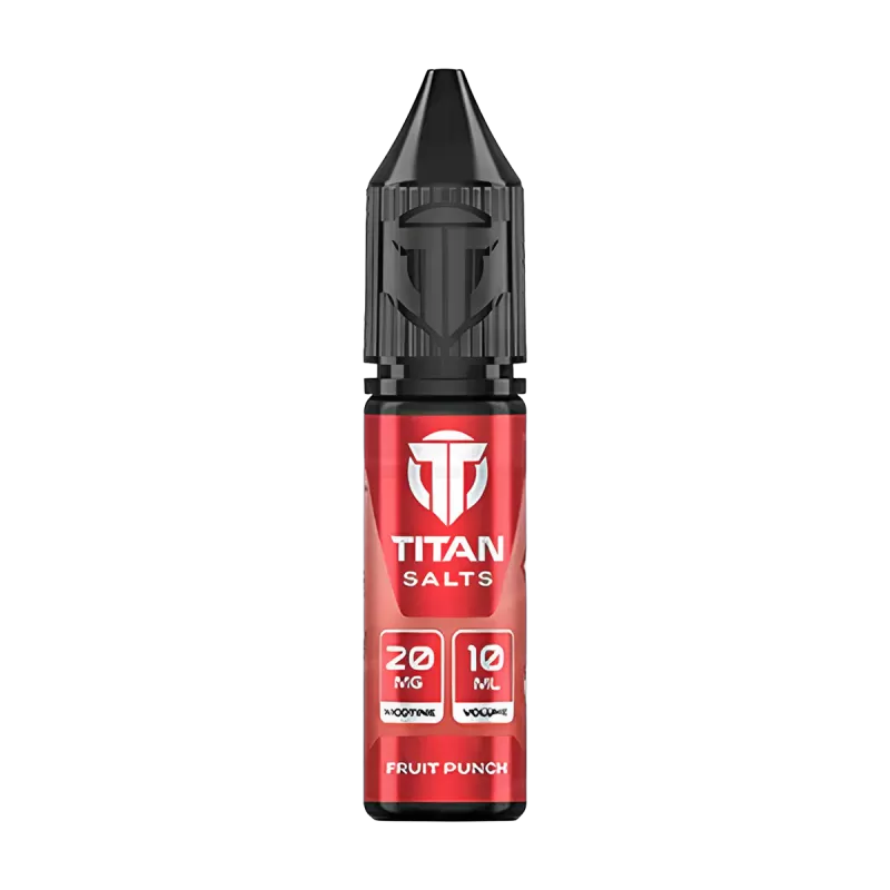 Fruit Punch Titan Nic Salt - 10mg - Vape Product (6FF8C4)