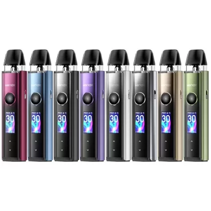 Geekvape Wenax Q Pro 30W Pod System Kit - Aurora Green, Azure Blue (07E167)