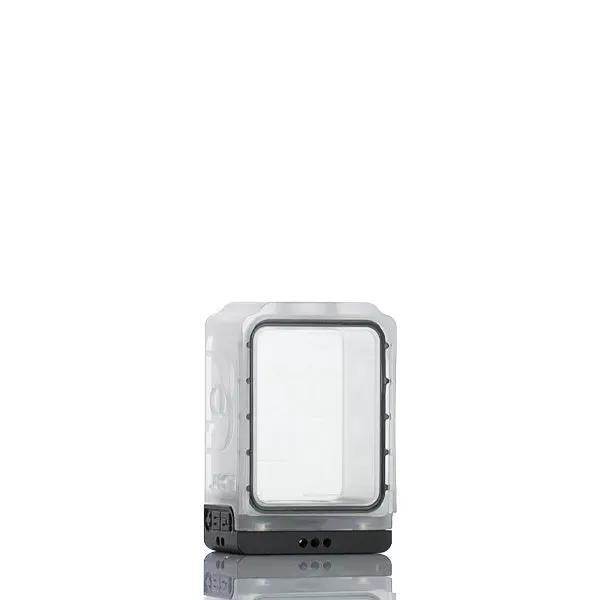 WICK'D XO Boro Tank (DISCONTINUED) - Smoked - Gunmetal Base - Image 2