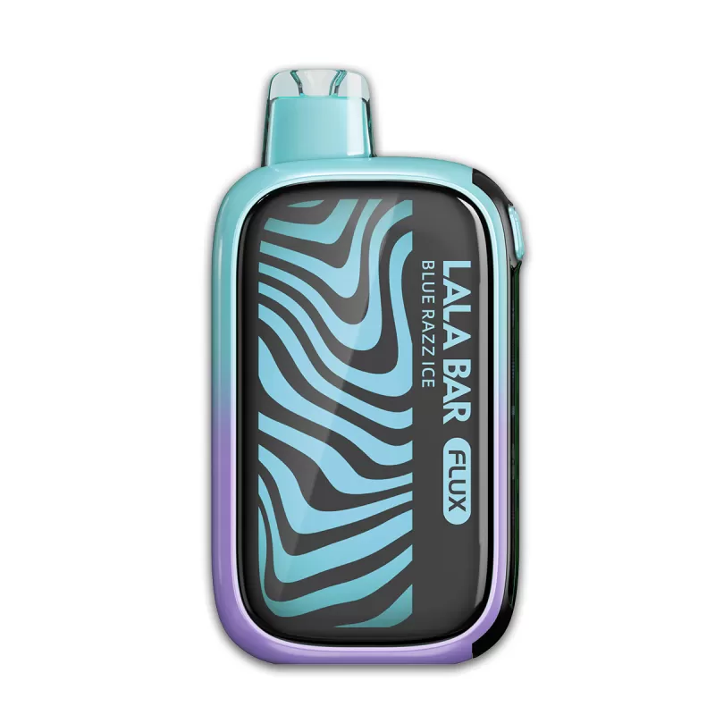 LALA BAR Flux 40K Disposable Device - 40,000 Puffs - Blueberry Watermelon (Ice+Sweet) - Image 3