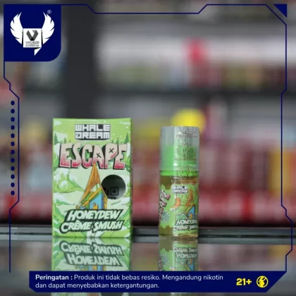WHALE DREAM ESCAPE - Vaporizerjakarta