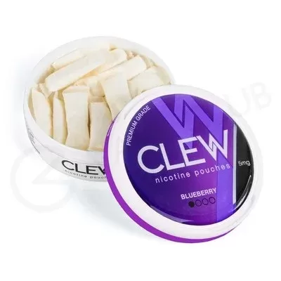 Clew Blueberry Nicotine Pouches - Ecigpremium