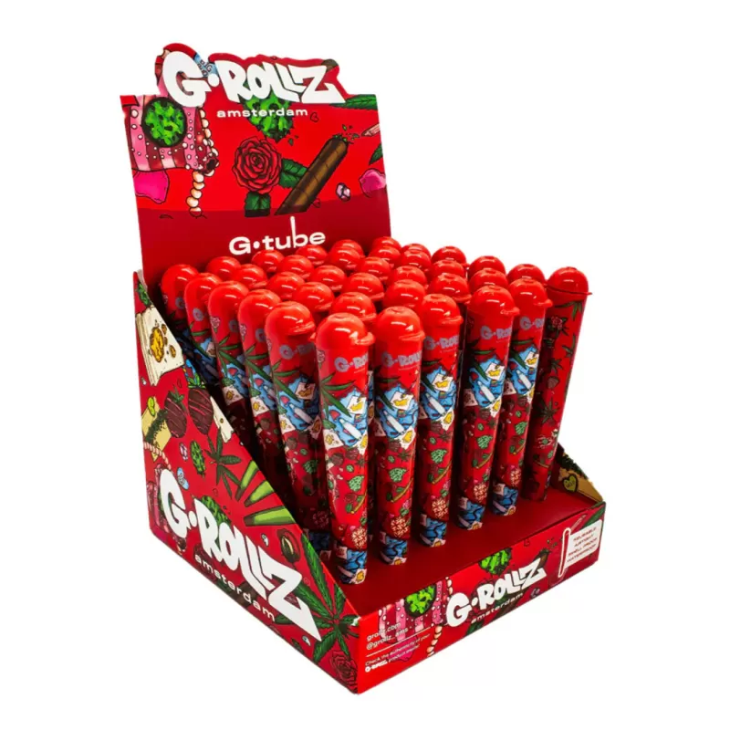G-ROLLZ Cone Holders - (36pcs) - Picnic Design Purple