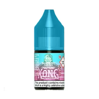 Blueberry Cherry Cranberry RandM 10ml Nicsalts E Liquid