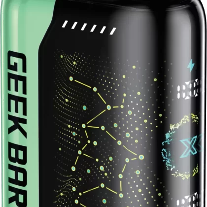 GEEK BAR PULSE X 25K DISPOSABLE - LIME BERRY ORANGE ICE / 20MG