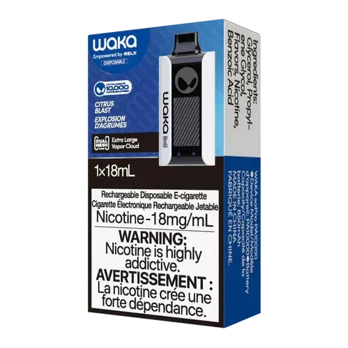 Waka By RELX 10000 Puff Disposable – Citrus Blast
