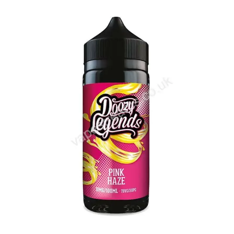 Doozy Legends Pink Haze E-Liquid Shortfill - Vapestreams Co