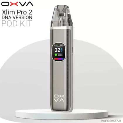 OXVA Xlim Pro 2 DNA Version Kit – Silk Brown - Pod Kit / OXVA