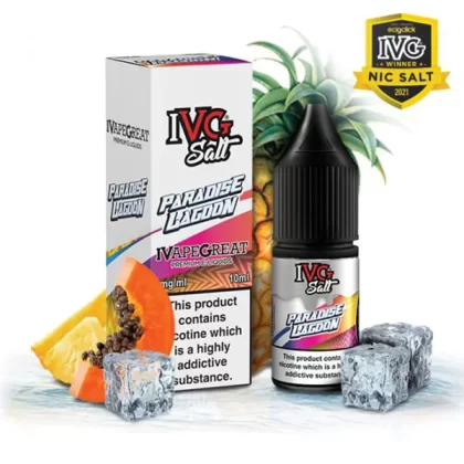 IVG Paradise Lagoon Nic Salt E-Liquid - 20mg